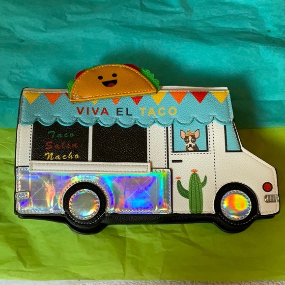 🌮 TACO TRUCK CROSSBODY BAG 🌮 - Picture 4 of 16